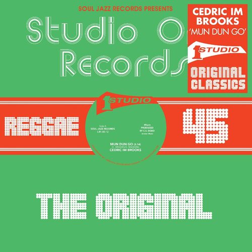 Cedric Im Brooks - Mun Dun Go vinyl cover