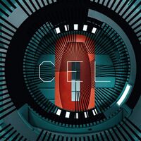 Cel (Felix Kubin & Hubert Zemler) - Cel vinyl cover