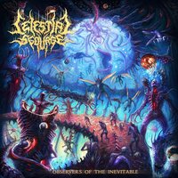 Celestial Scourge - Observers Of The Inevitable vinyl cover