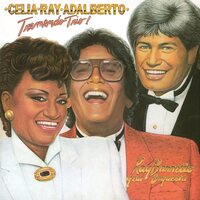 Celia Cruz/Ray Barretto/Adalberto Santiago - Tremendo Trio! vinyl cover