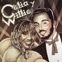 Celia Cruz/Willie Colon - Celia y Willie vinyl cover