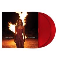 Celine Dion - Courage vinyl cover