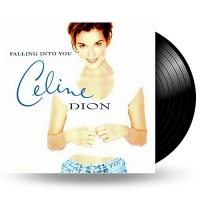 Celine Dion - Falling Into You vinyl cover
