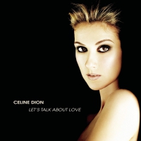 Celine Dion - Let's Talk About Love vinyl cover
