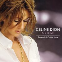 Celine Dion - My Love The Essential Collection vinyl cover