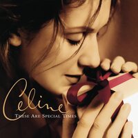 Celine Dion - These Are Special Times vinyl cover