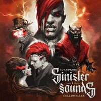 Celldweller - Sinister Sounds vinyl cover