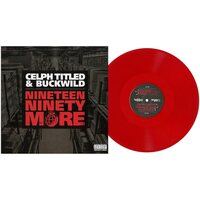 Celph Titled - Nineteen Ninety More vinyl cover