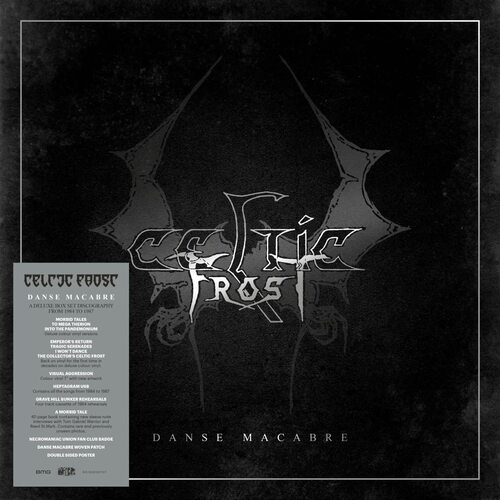 Celtic Frost - Danse Macabre vinyl cover