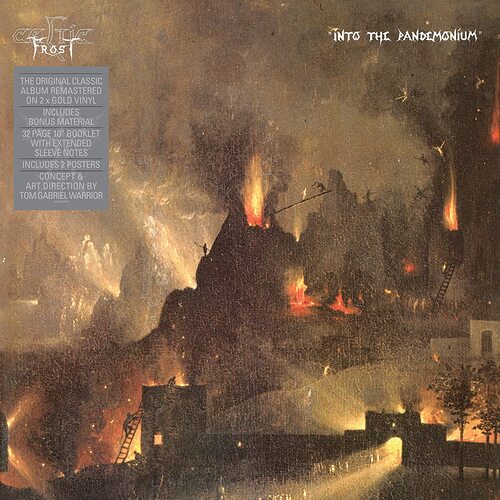 Celtic Frost - Into The Pandemonium vinyl cover