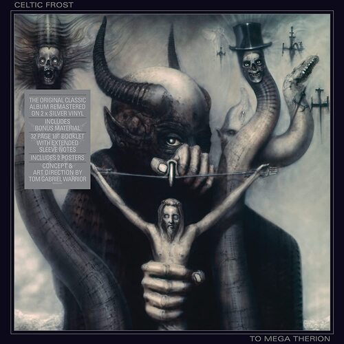 Celtic Frost - To Mega Therion vinyl cover