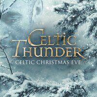Celtic Thunder - Celtic Christmas Eve (White) vinyl cover