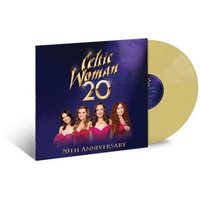 Celtic Woman - 20 (20Th Anniversary; Gold) vinyl cover