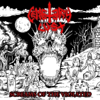 Cemetery Lust - Screams Of The Violated vinyl cover