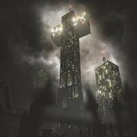Cemetery Skyline - Nordic Gothic vinyl cover