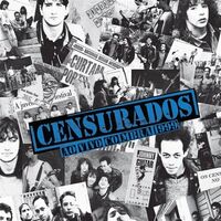 Censurados - Ao Vivo Coimbra 1999 vinyl cover