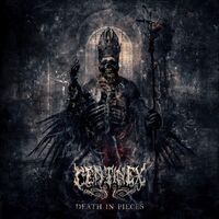 Centinex - Death In Pieces vinyl cover