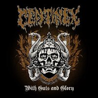 Centinex - With Guts and Glory vinyl cover