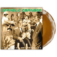 Cephalic Carnage - Exploiting Dysfunction (Deluxe; 25th Anniversary) vinyl cover
