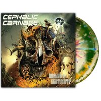 Cephalic Carnage - Misled By Certainty vinyl cover