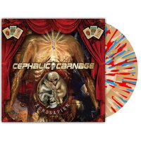 Cephalic Carnage - Xenosapien vinyl cover