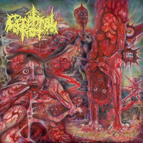 Cerebral Rot - Excretion Of Mortality vinyl cover