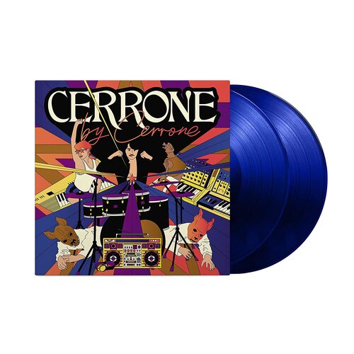 Cerrone - Cerrone By Cerrone (Blue)