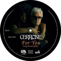 Cerrone - For You vinyl cover