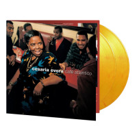 Cesaria Evora - Cafe Atlantico (Gold) vinyl cover
