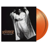 Cesaria Evora - Live A Paris 1993 (Orange) vinyl cover