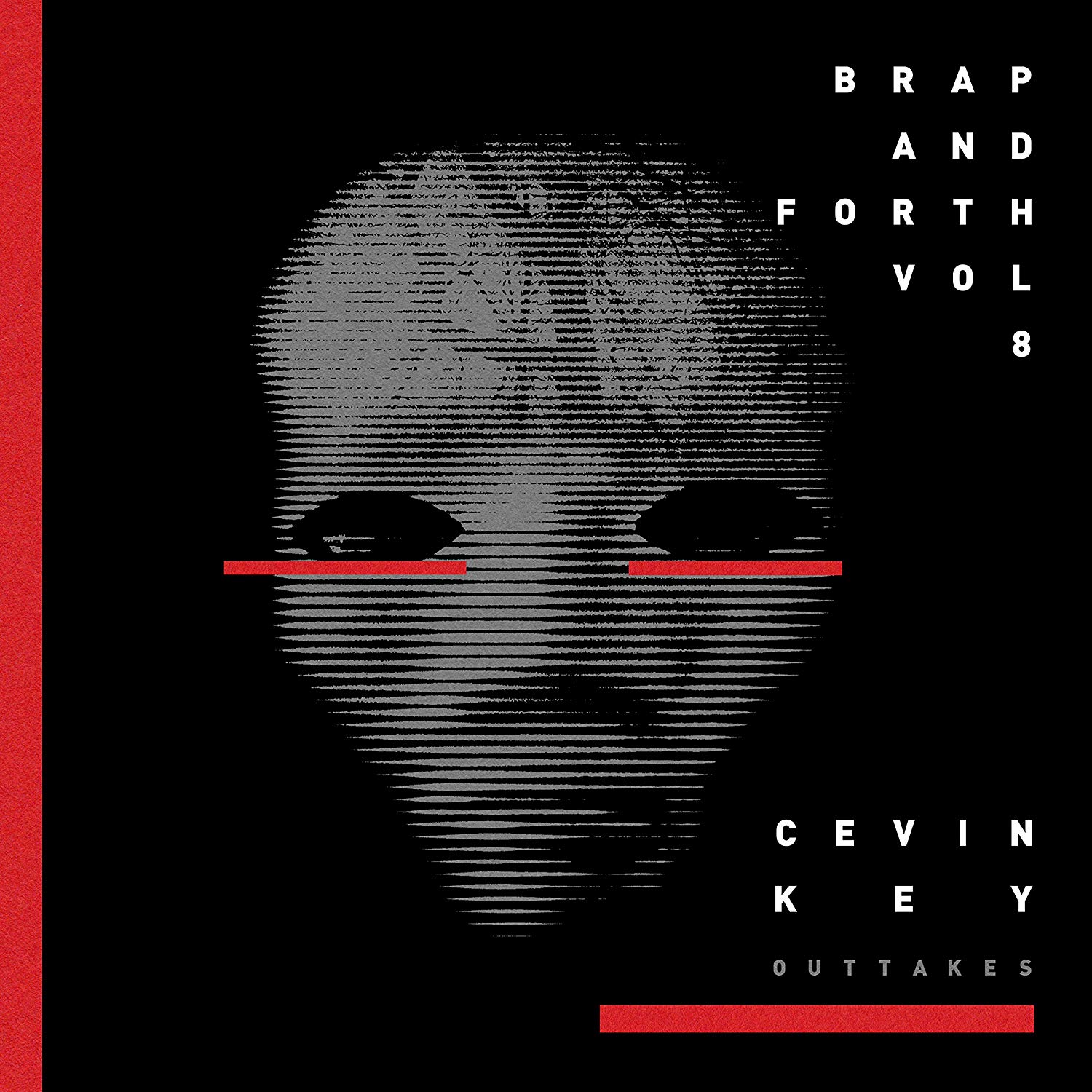 Cevin Key - Brap And Forth Volume 8 vinyl cover