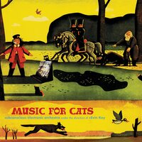 Cevin Key - Music For Cats vinyl cover