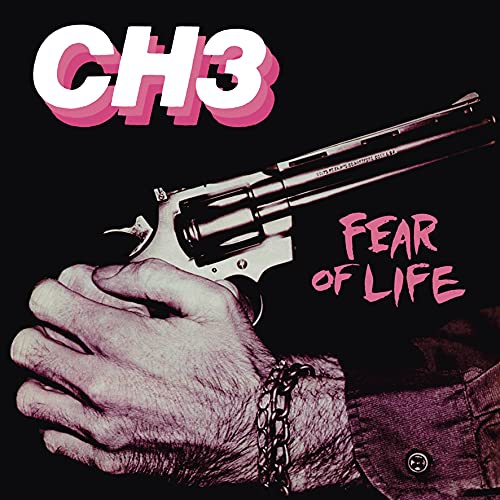 Ch3 - Fear Of Life vinyl cover