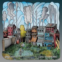 Chad Taylor Quintet - Smoke Shifter vinyl cover