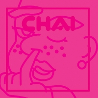Chai - Pink vinyl cover
