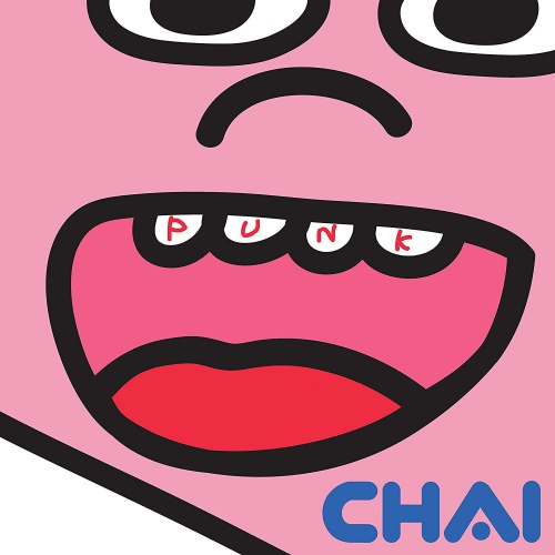 Chai - Punk vinyl cover
