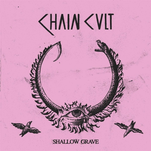 Chain Cult - Shallow Grave vinyl cover