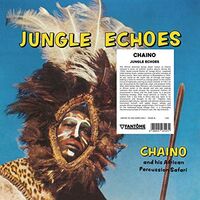 Chaino  &  African Percussion Safari - Jungle Echoes vinyl cover