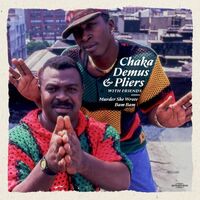 Chaka Demus &  Pliers With Friends - Murder She Wrote vinyl cover