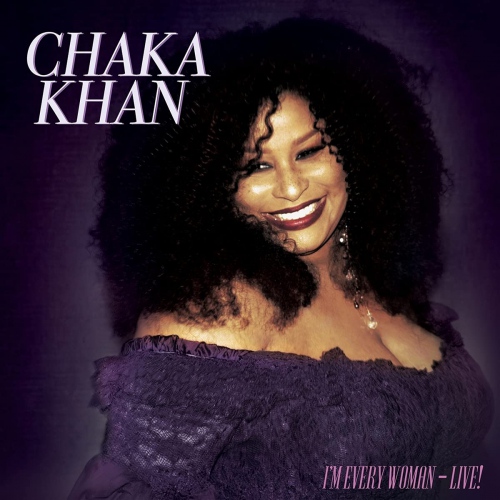 Chaka Khan - I'm Every Woman - Live! vinyl cover