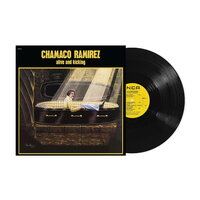Chamaco Ramirez - Alive and Kicking vinyl cover