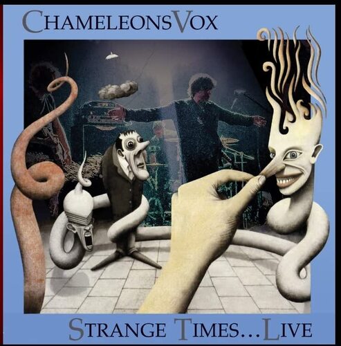 Chameleons - Strange Times
