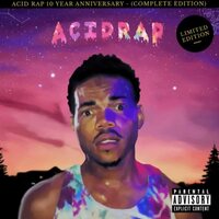 Chance the Rapper - Acid Rap vinyl cover