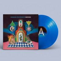 Chancha Via Circuito - Remixes (Opaque Blue) vinyl cover