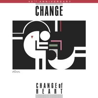 Change - Heart: 40th Anniversary vinyl cover