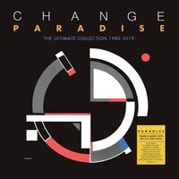 Change - Paradise: The Ultimate Collection 1980-2019 vinyl cover