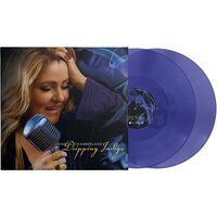 Chantal Chamberland - Dripping Indigo (Transparent Purple) vinyl cover