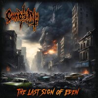 Chaos Path - The Last Sign Of Eden vinyl cover