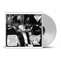 Chaos UK - Short Sharp Shocked (Uk Exclusive Clear) vinyl cover