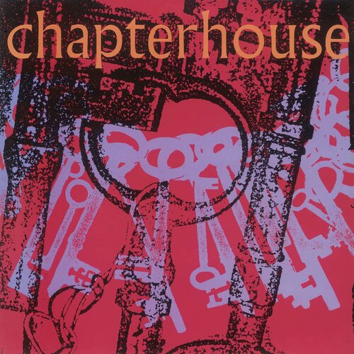Chapterhouse - She's A Vision (Limited Purple & Red Marble) vinyl cover